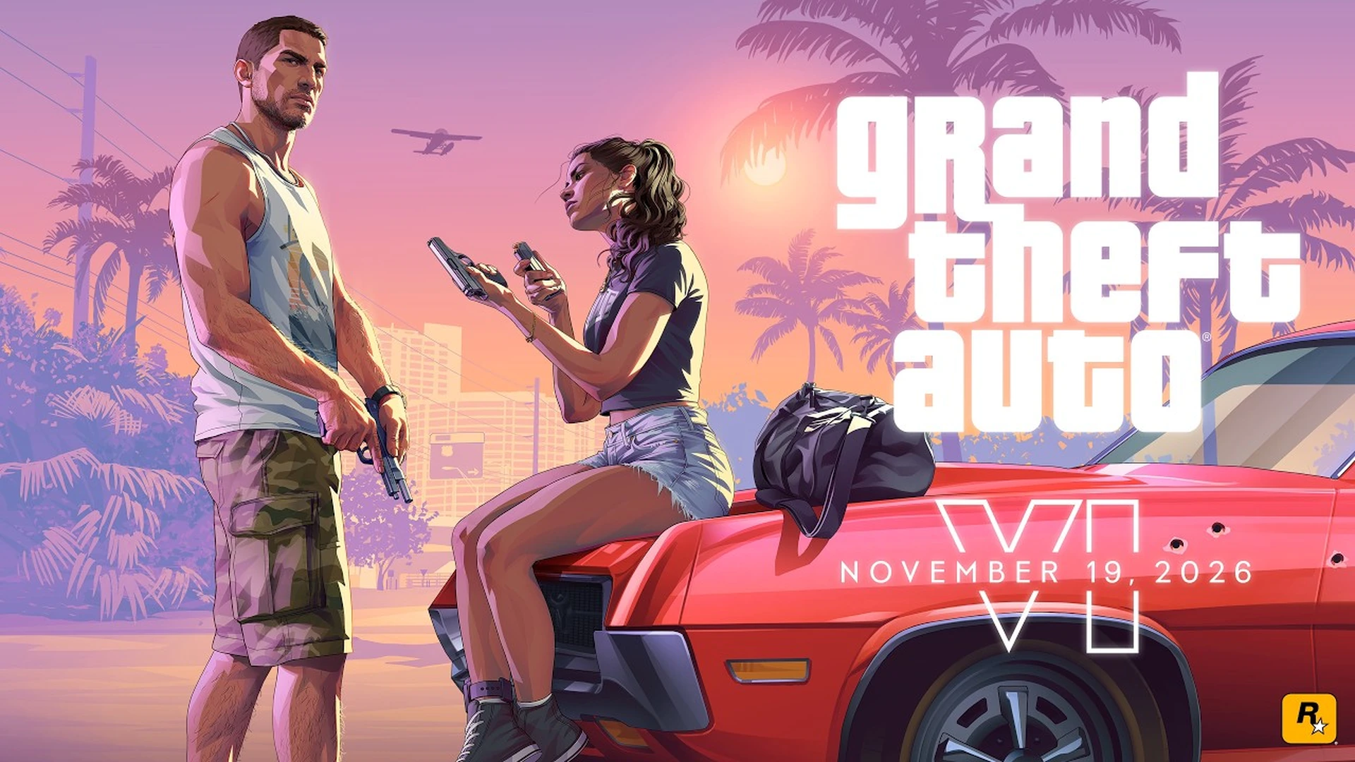 El tráiler de lanzamiento de GTA VI presenta una canción escrita para Vice City