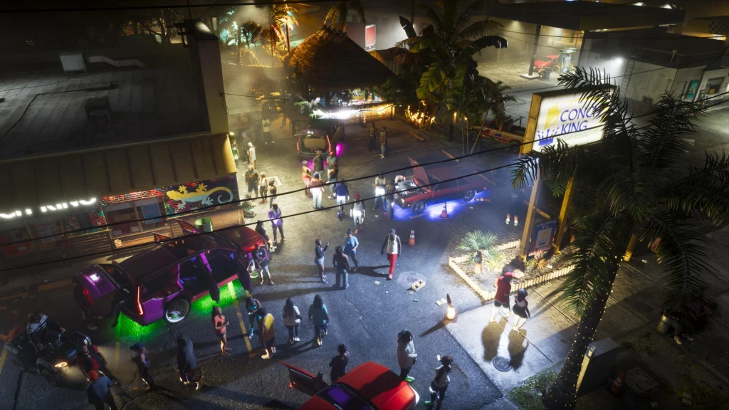 La radio de GTA VI se está construyendo como parte de Vice City, no como ruido de fondo