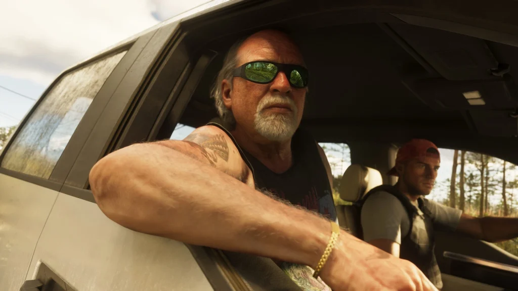 Perfil de personaje de GTA VI: Brian Heder trae viejas rutas de contrabando a la nueva vida de Jason