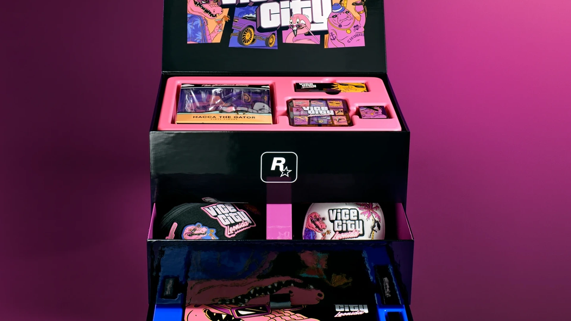 Rockstar abre las reservas de la caja de coleccionista del Estado de Bienestar: Vice City