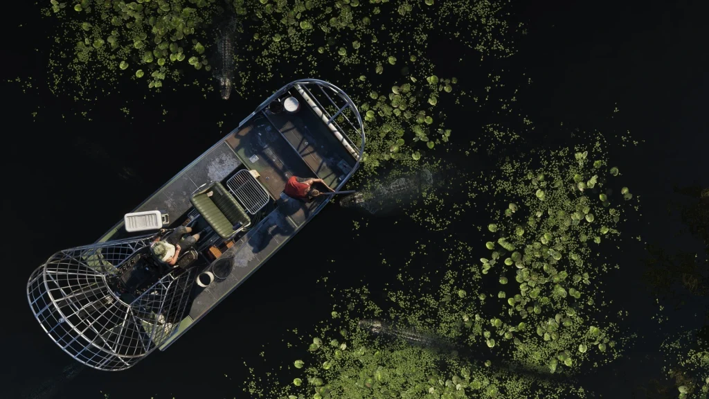 GTA VI usa los Grassrivers para que el agua, la fauna y la visibilidad formen parte del viaje