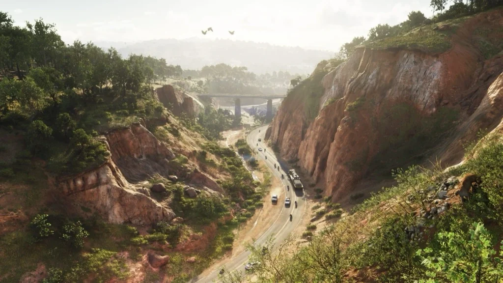Mount Kalaga añade caza, pesca y desplazamiento todoterreno a GTA VI