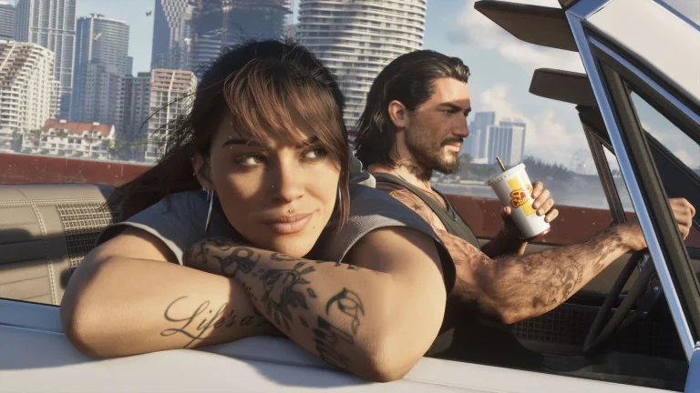 GTA 6 permite que Jason y Lucía permanezcan juntos o sigan rutinas separadas